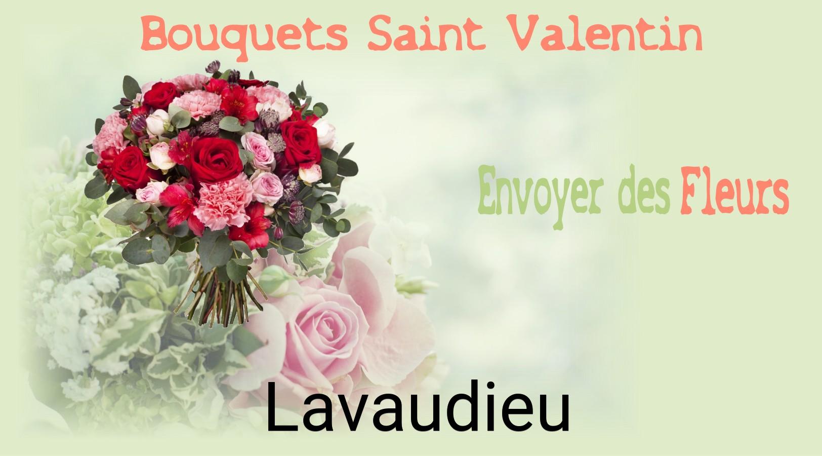 Roses de Saint-Valentin livrées à Lavaudieu