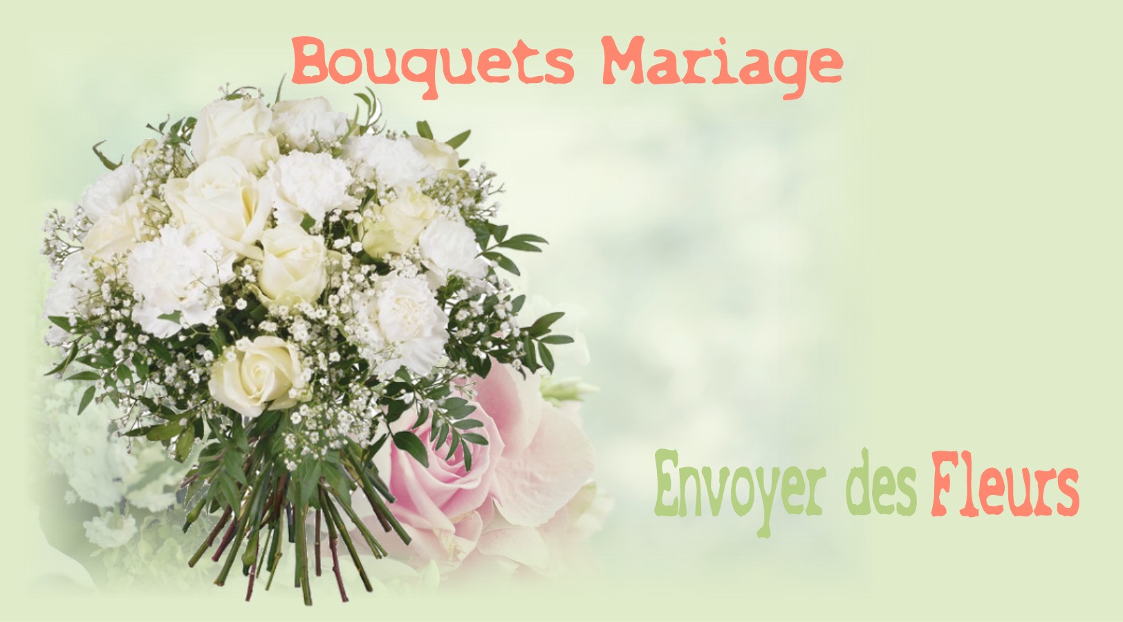 Bouquet de mariage à faire livrer à Lavaudieu